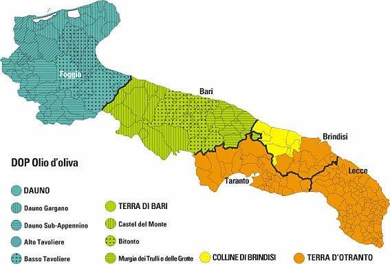 Situazione fitosanitaria Comprensori