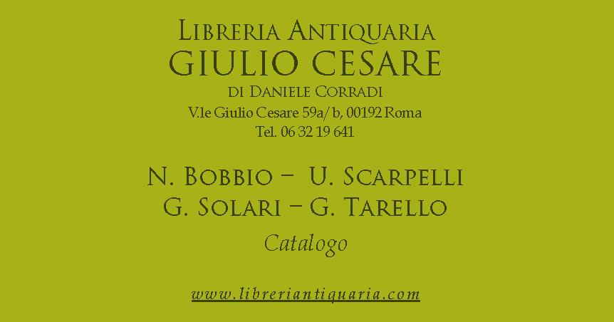 Vol. IV, in-8, pp. 270, p.tela edit. con sovraccoperta. Strappetto alla sovraccoperta. 125 (cod. 18247) 2.