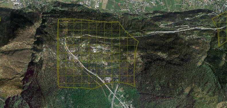 7.2 Corridoio faunistico d interesse sovra-regionale Il Monte Ceneri è interessato da un corridoio faunistico di importanza sovraregionale, oggetto n. TI 24 (cfr. figura 13).