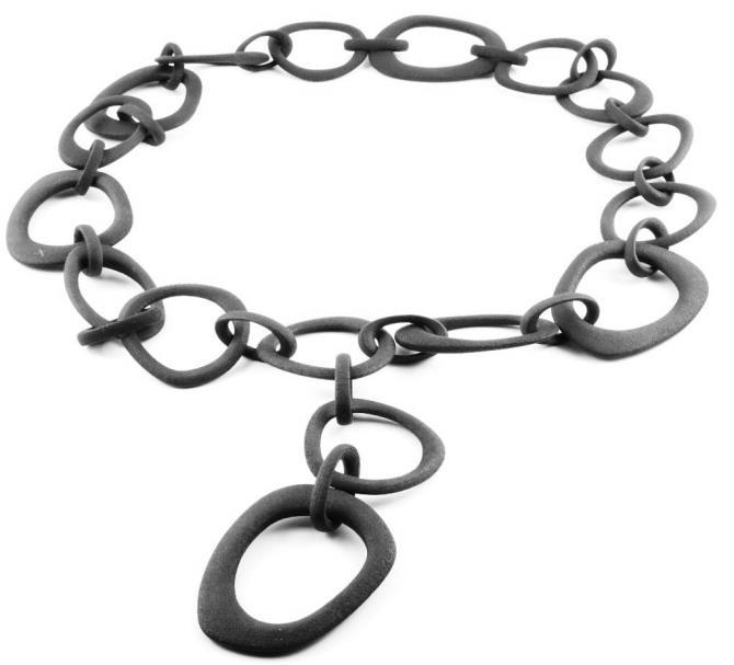 KRAFFEN/ collana/necklace Colori / Colors: black,