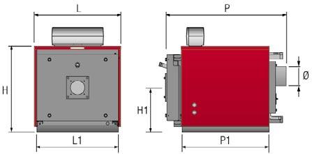 RTQ - RTQ S RTQ 100 - RTQ 130 - RTQ 165 RTQ 165 S RTQ 200 RTQ 200 S RTQ 250 RTQ 250 S RTQ 300 RTQ 300 S Portata termica min/max kw 81/115 116/166 167/217 218/255 256/318 319/348 min/max Mcal/h