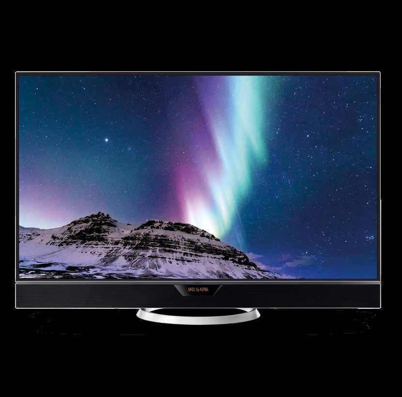 Metz Novum Novum 16:9 TV OLED Il nuovo volto della televisione Nero brillante con cornice in metallo lucidata a specchio Diagonale schermo da 55" a 65" Il nuovo Metz Novum OLED vi porta in un