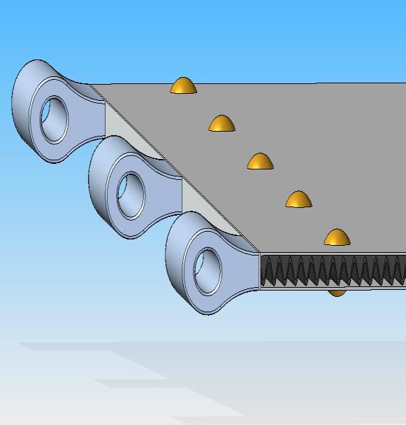 pannelli (RISPETTO DELLE SPECIFICHE); SCELTA ADOTTATA 20 pannelli da 1 m x 2 m A = 2 m 2 x 20 pannelli =40 m 2 m = 15 kg I =