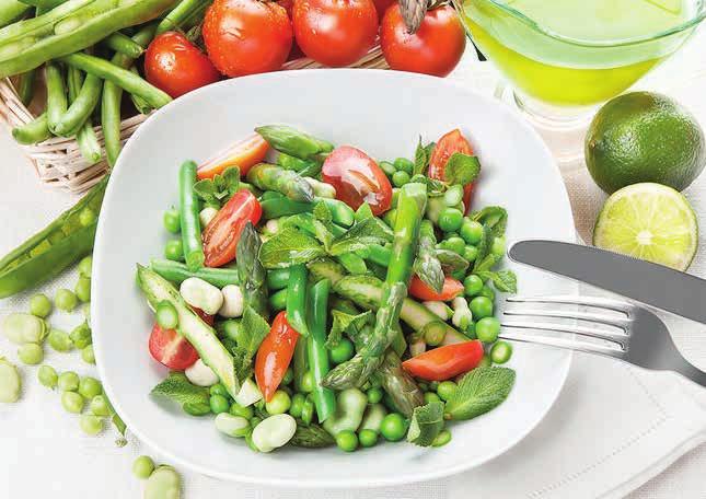 Insalata estiva al lime Ricette Preparazione: 15 minuti Cottura: 5 minuti Difficoltà: Facile Preparazione Sbollentate