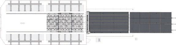 Genius LS-ML (2 loading stations) Linea 3 pezzi Genius LS-BL