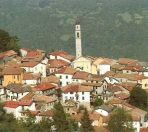 Corbesassi, posizionato alle spalle del Brallo, a 904 metri di altitudine, ha mantenuto le sue caratteristiche di piccolo centro arroccato sull Appennino dai contenuti