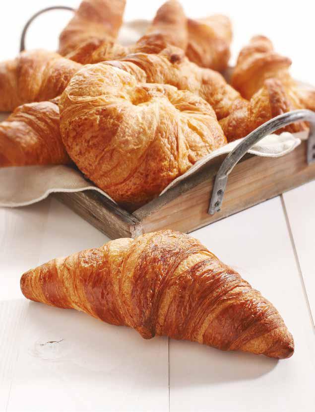 CROISSANT NATURALI con farro croissant dritto 55 g croissant dritto 67 g croissant dritto 70 g croissant dritto 80 g croissant multicereali 80 g 24 % 21 %