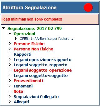 Per eseguire l inserimento/modifica dei dati è sufficiente cliccare sulla voce di interesse. 3.2.