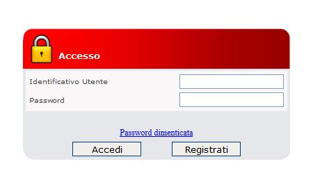 2 REGISTRAZIONE E ACCESSO ALL APPLICATIVO 2.1 Registrazione Per l utilizzo dell applicativo occorre essere registrati al portale.