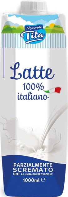 250 g /kg 5,96 1,49 Latte Uht