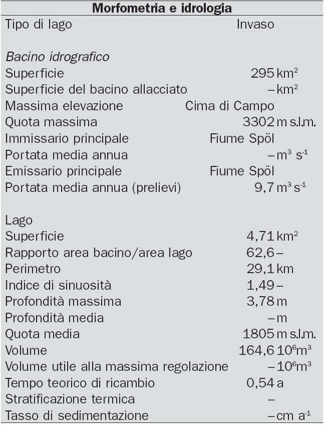 Il tratto finale a monte del lago è rettificato e l aumentato apporto di inquinanti al corso d acqua, associato a mediocri condizioni strutturali, fa sì che esso