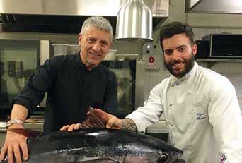 l indirizzo del mese Osteria del Liffo L alta qualità dei prodotti ci premia Maurizio Morotti presenta il suo locale specializzato in cucina di pesce e racconta la collaborazione con lo Chef Marco