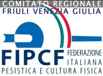 N Gara Classifica FEDERAZIONE ITALIANA PESISTICA E CULTURA FISICA Comitato regionale Friuli Venezia Giulia CRITERIUM NAZIONALE DISTENSIONE SU PANCA Estratto DATI ANAGRAFICI E SPORTIVI Lignano