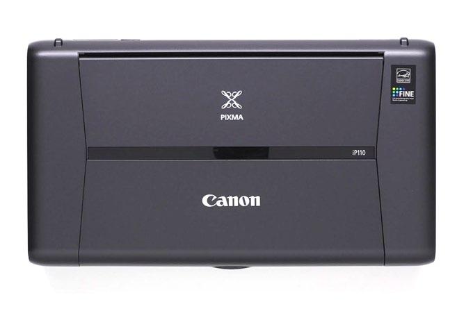 La IP110 eredita il compito di sostituire una delle stampanti più longeve della linea Pixma, la IP100 annunciata nel 2008 e stabilmente presente nel catalogo Canon fino a fine estate 2014, data di