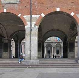 Loggia dei Mercanti 11 La Loggia dei Mercanti è uno dei luoghi più antichi e rappresentativi della città di Milano.