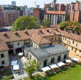 Cascina Cuccagna Mercato Metropolitano 21 Tra Corso Lodi e Porta Romana, si trova una delle più antiche cascine agricole milanesi: la Cascina Cuccagna, costruita nel 1695.