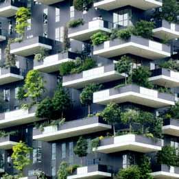 Bosco verticale Nell area Porta Nuova Isola, si trovano le due torri Bosco Verticale.