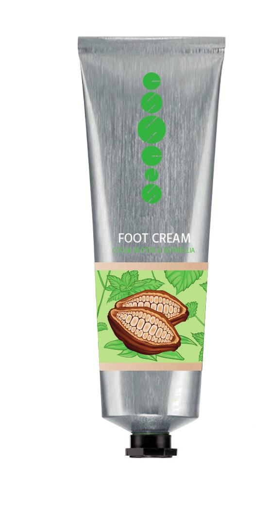 price 100 ml 9,50 ESSENS Foot Cream Una crema idratante per i piedi con effetto nutriente, rigenerante e per piedi danneggiati.