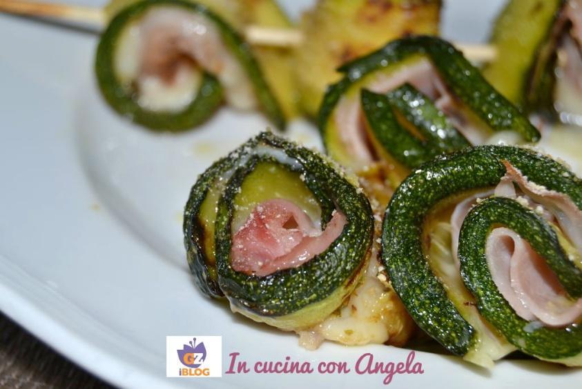 Rotolini di zucchine Un antipasto gustosissimo, semplice da fare.