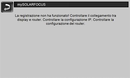 controllare l'ndrzzo IP nserto. controllare l Suo router della rete (p.es. lo stato,...). Abb.