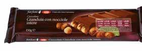 6 3,65 2,72 9,71 al kg CIOCCOLATO CON NOCCIOLE INTERE