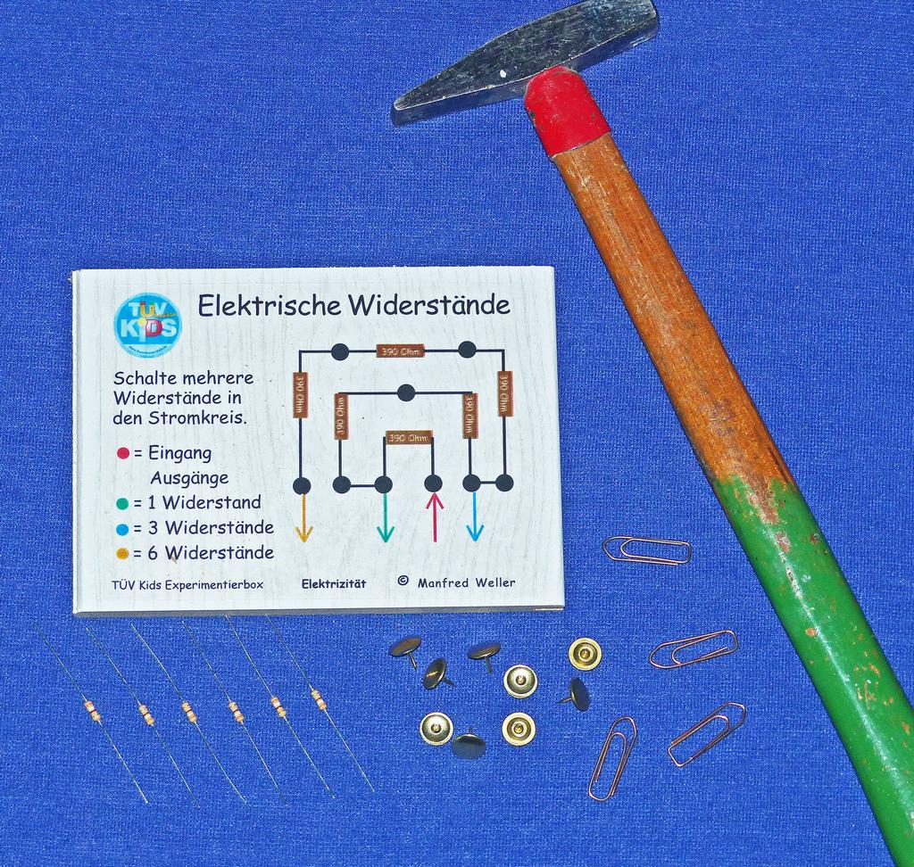 Resistenze Utensili 1 Martello Materiali 1 1/2