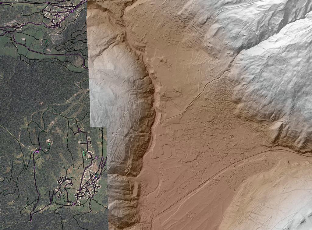 Lidar Rilievi Ancoraggio dei