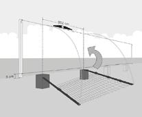 Posa di Bekafor Classic e Zenturo MANUALE DI INSTALLAZIONE con pali Bekaclip Fissaggio dei pannelli Posa su terreno pianeggiante Posa in linea retta (posa con palo di linea) 3 1 2 Posizionare dei