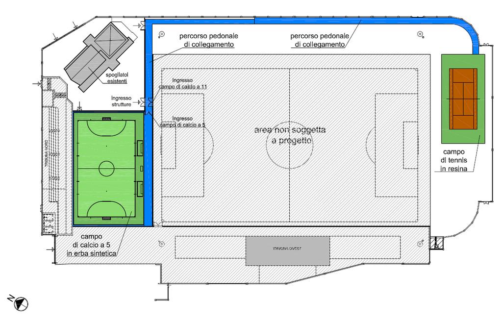 660,37 Tipologia impianto: Campo di calcio a 5, campo da tennis Data pubblicazione gara