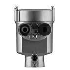 Le custodie Le custodie Resina PBT Grado di protezione IP 66/IP 67 IP 66/IP 67 Modello A una camera A due camere Campo