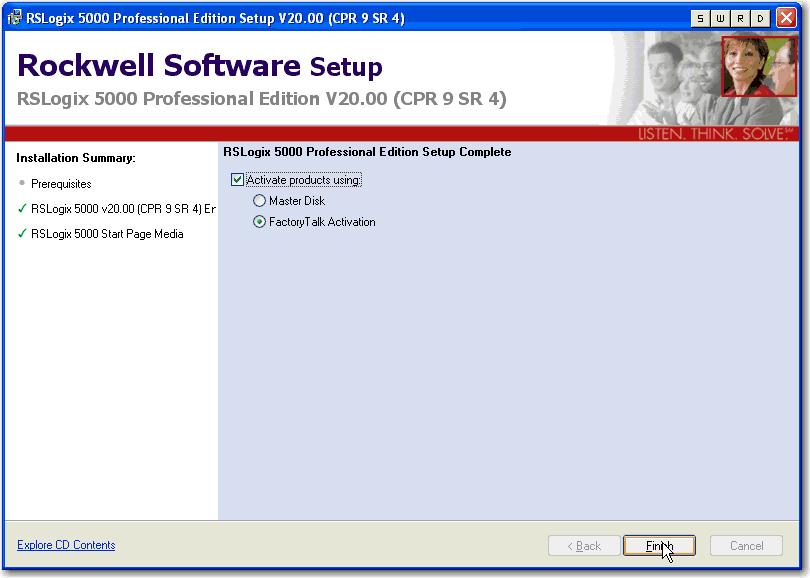 1 (Front) 2 (Rear) Prefazione Tabella 1 Attività da eseguire prima di utilizzare questa guida di messa in funzione rapida Attività Preparare l hardware del sistema di controllo Logix5000 Descrizione