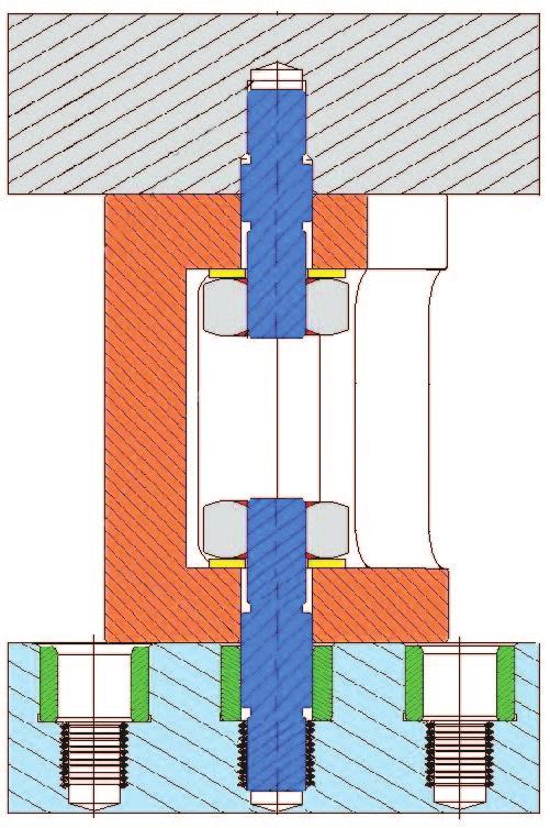 holding clamps rt. 100 rt.