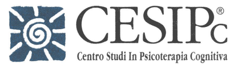 SCUOLA DI SPECIALIZZAZIONE IN PSICOTERAPIA COGNITIVA AD INDIRIZZO COSTRUTTIVISTA Riconosciuta dal Ministro dell Università e della Ricerca Scientifica e Tecnologica con Decreto del