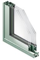 sliding windows and doors P 78 s Uw= 1,8 78 mm scorrevoli