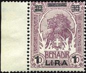 1845 F - 1916 - ** SOMALIA, Croce rossa, n 19/22, 2 serie