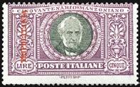 18 F - 1924 - * TRIPOLITANIA, Manzoni, n 11/16. Cat. 800.