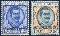 562 - Eritrea - 1928/29 - Soprast.