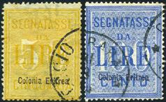 Cat. 2.500 (**) (f)...500 - Eritrea - 1937 - Pacchi c.