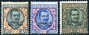 ..400 622 - Somalia - 1926/30 - Vitt. Emanuele, n 92/104. C/Biondi.