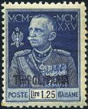 ..50 645 - Tripolitania - 1930 - Milizia III, n 69/72. C/Biondi. Cat. 750 (**) (f).