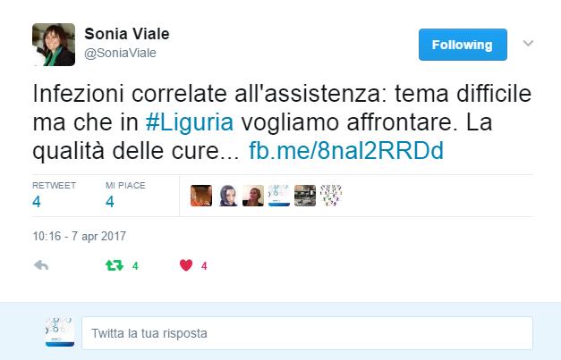 Twitter Sonia Viale https://twitter.