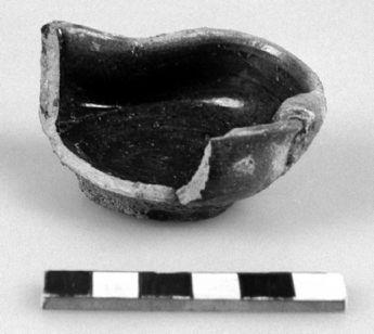 Fig. 120 (in alto a dx): le ceramiche da cucina dagli scavi del castello di Piombino Fig. 121 (a sx): le ceramiche da mensa e da dispensa dagli scavi del castello di Piombino Fig.