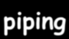 piping L output di un comando può esser diretto a diventare l input di un altro comando (piping) In DOS: realizzazione con file temporanei (primo comando scrive sul file temporaneo, secondo legge da