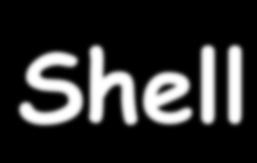 Shell Programma che permette di far interagire l utente (interfaccia testuale) con SO tramite comandi resta in attesa di un comando mandandolo in esecuzione alla pressione di
