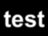 test Comando per la valutazione di una espressione test -<opzioni> <nomefile> Restituisce uno stato uguale o diverso da zero valore zero!