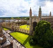 ESCURSIONE INTERA GIORNATA A CAMBRIDGE: La bellezza di Cambridge si fa strada sottilmente in un atmosfera da sogno.