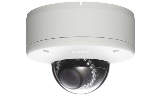SNC-DH260 Telecamera a infrarossi rinforzata per esterni da 1080p/30 fps - Serie E Presentazione SNC-DH260 è una telecamera mini dome anti-manomissione per esterni ad Alta Definizione (1080p,