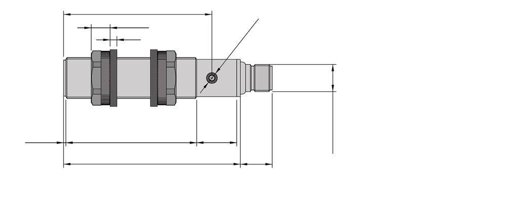 2 Prodotti dimensioni UK*/**-0A 7,2 72,7 8,3 3 ghiera plastica di serraggio Ø 4,7 uscita cavo Ø 4,7 2,5 rondella