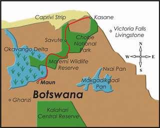 In ordine di superficie è la terza area protetta del Botswana ed è il parco più noto dell'intera Africa per la varietà e l'abbondanza della vegetazione e della fauna.