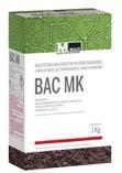 INSETTICIDI / ACARICIDI BAC MK CARATTERISTICHE: BAC MK é un Insetticida biologico in